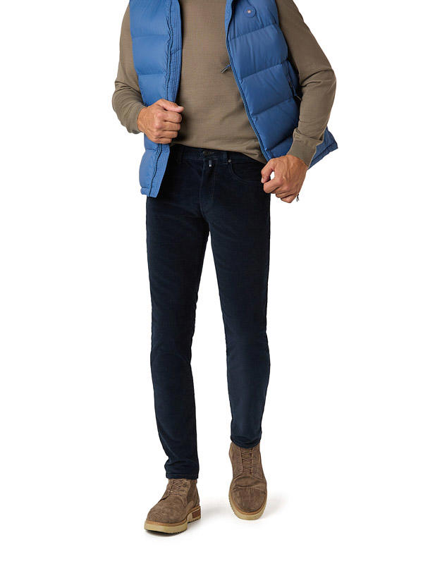 Pierre Cardin, Hose Lyon, Cord, navy