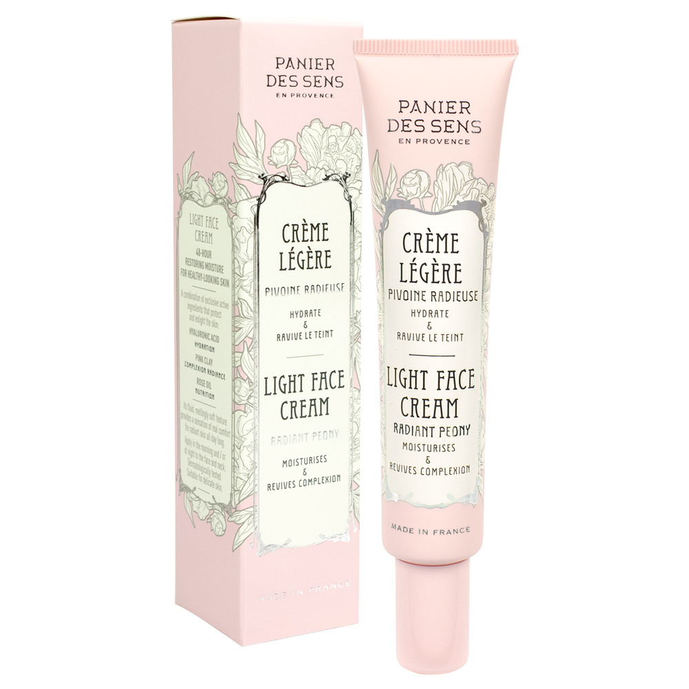 Panier des Sens Pivoine Radieuse Crème légère