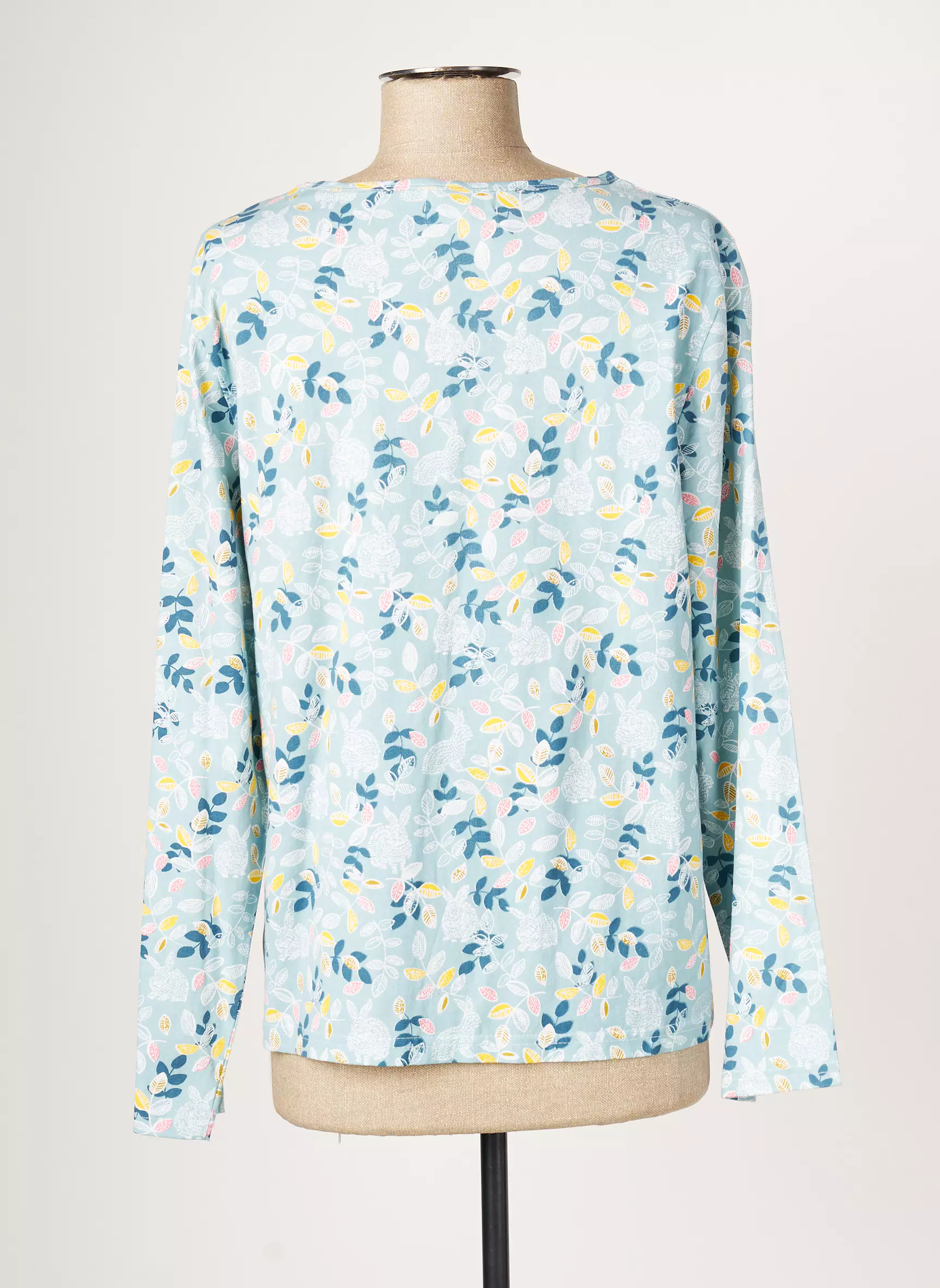 Agathe   Louise Tshirts Femme couleur bleu