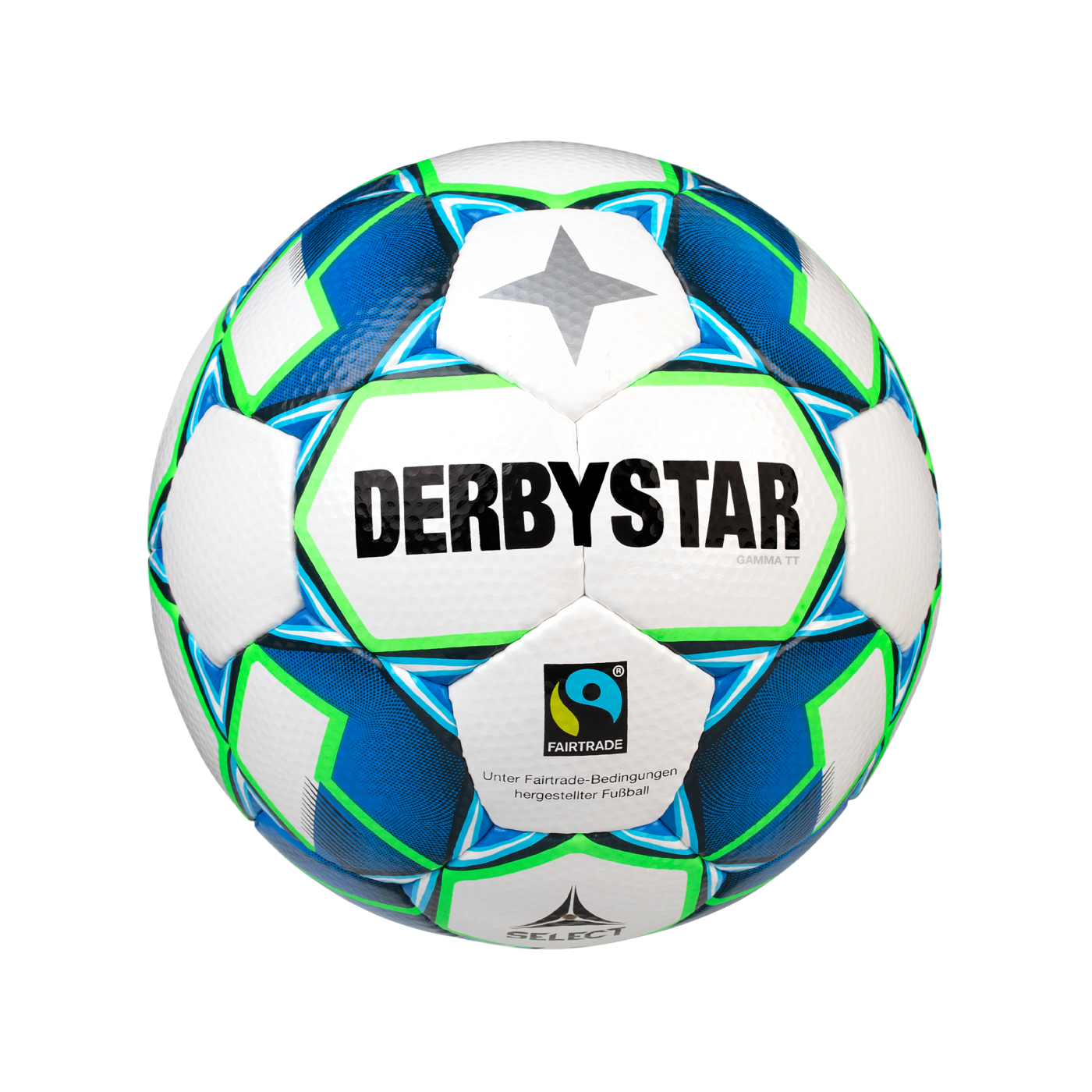 Derbystar Gamma TT v20 Trainingsball Weiss F164