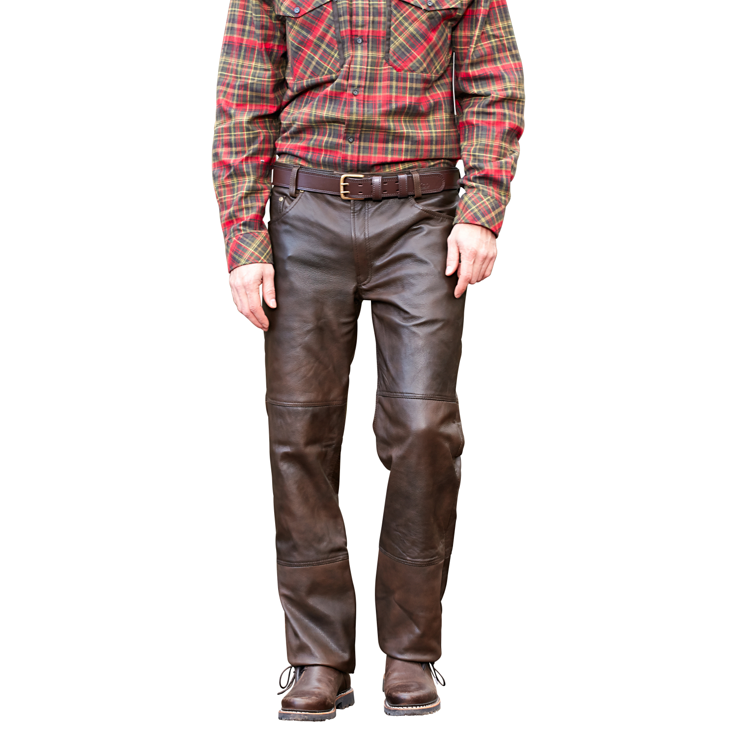 il Lago Prestige Herren Ziegenlederhose