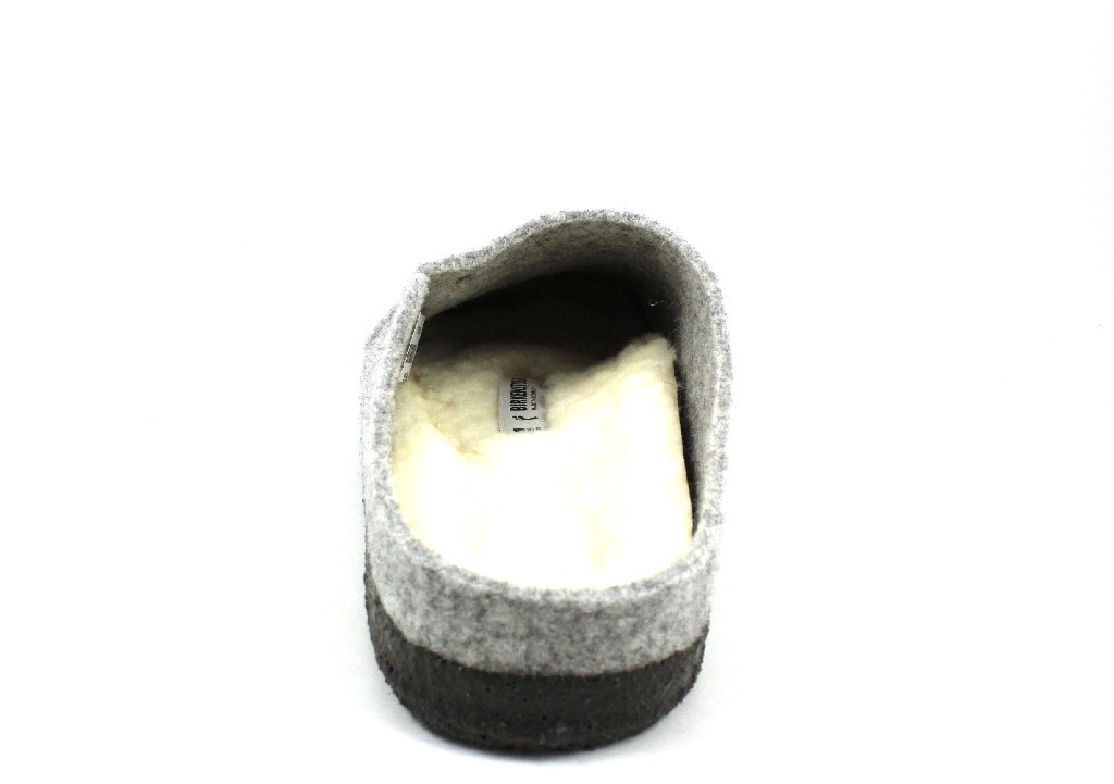 BIRKENSTOCK Komfort Sandalen grau Zermatt Rivet[Handstitched Cl]