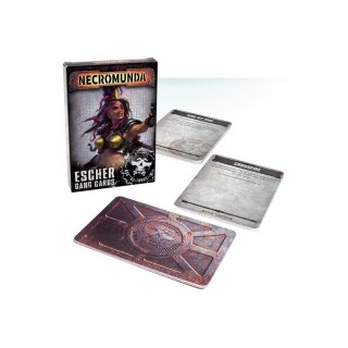 Mailorder: Necromunda: Escher Gang Cards (EN)