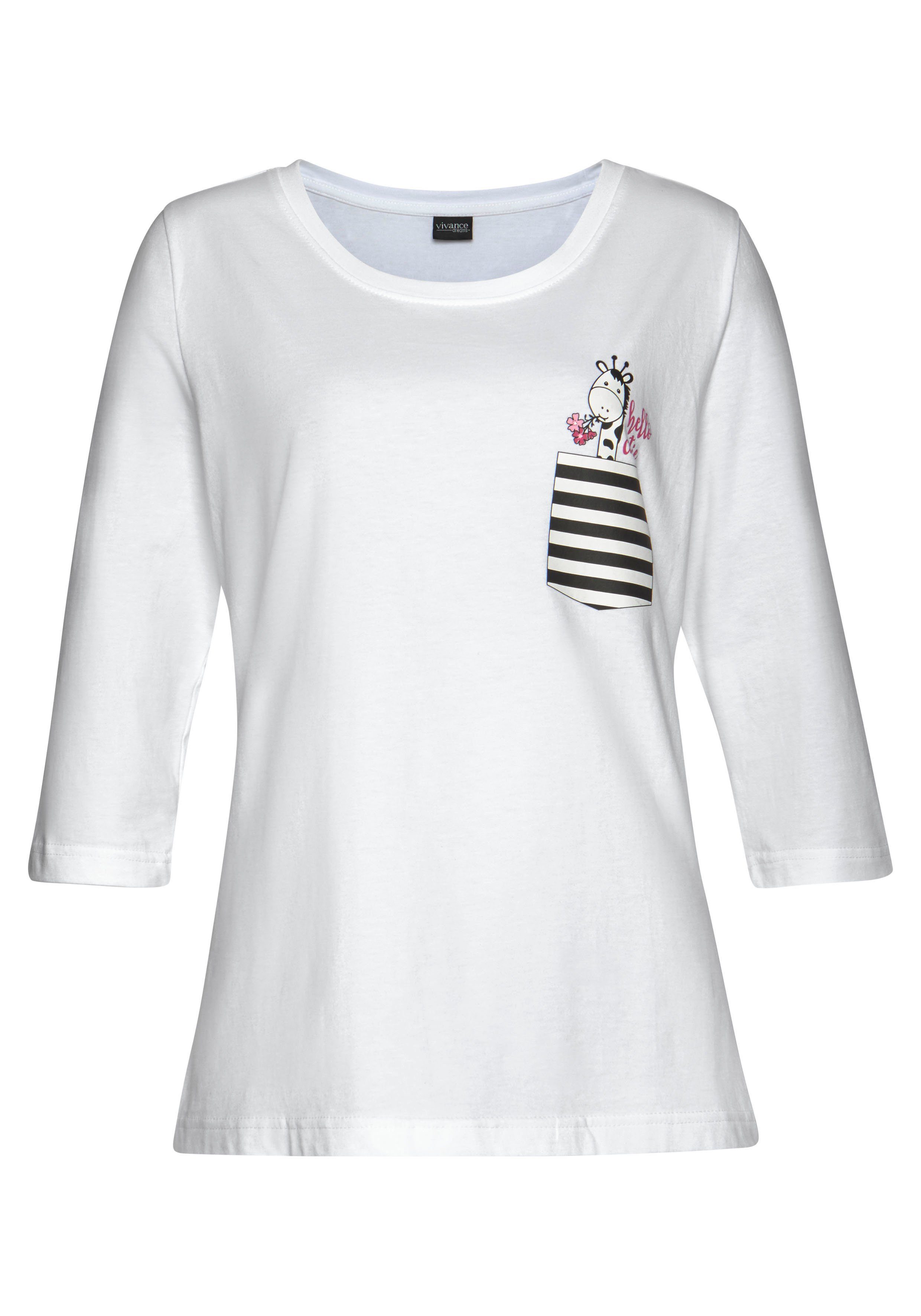 Vivance Dreams Pyjama (2 tlg., 1 Stück)