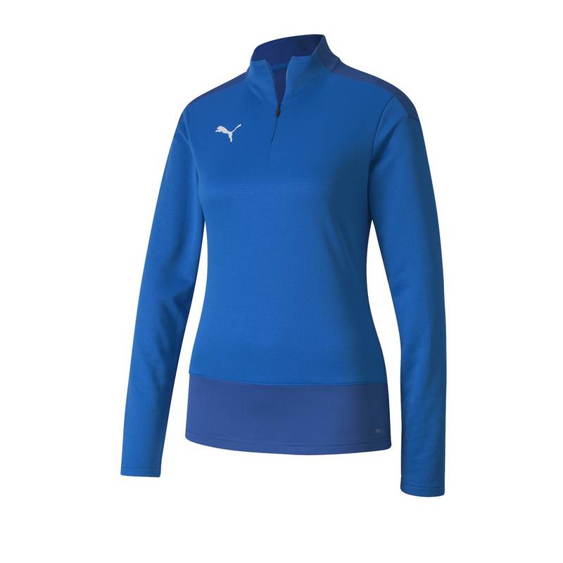 PUMA teamGOAL 23 1/4 Zip Top Damen Funktionssweatshirt Damen