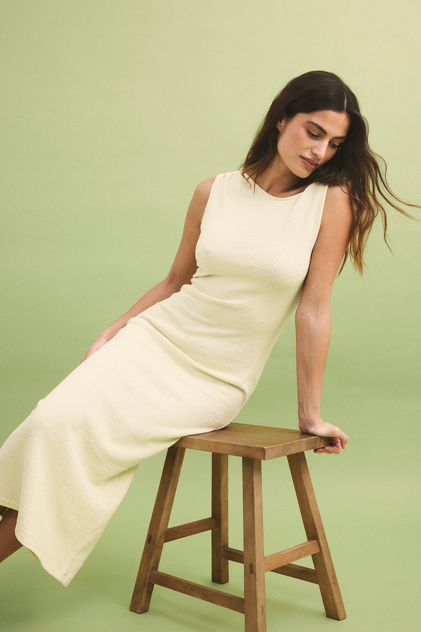 Twist-Midikleid