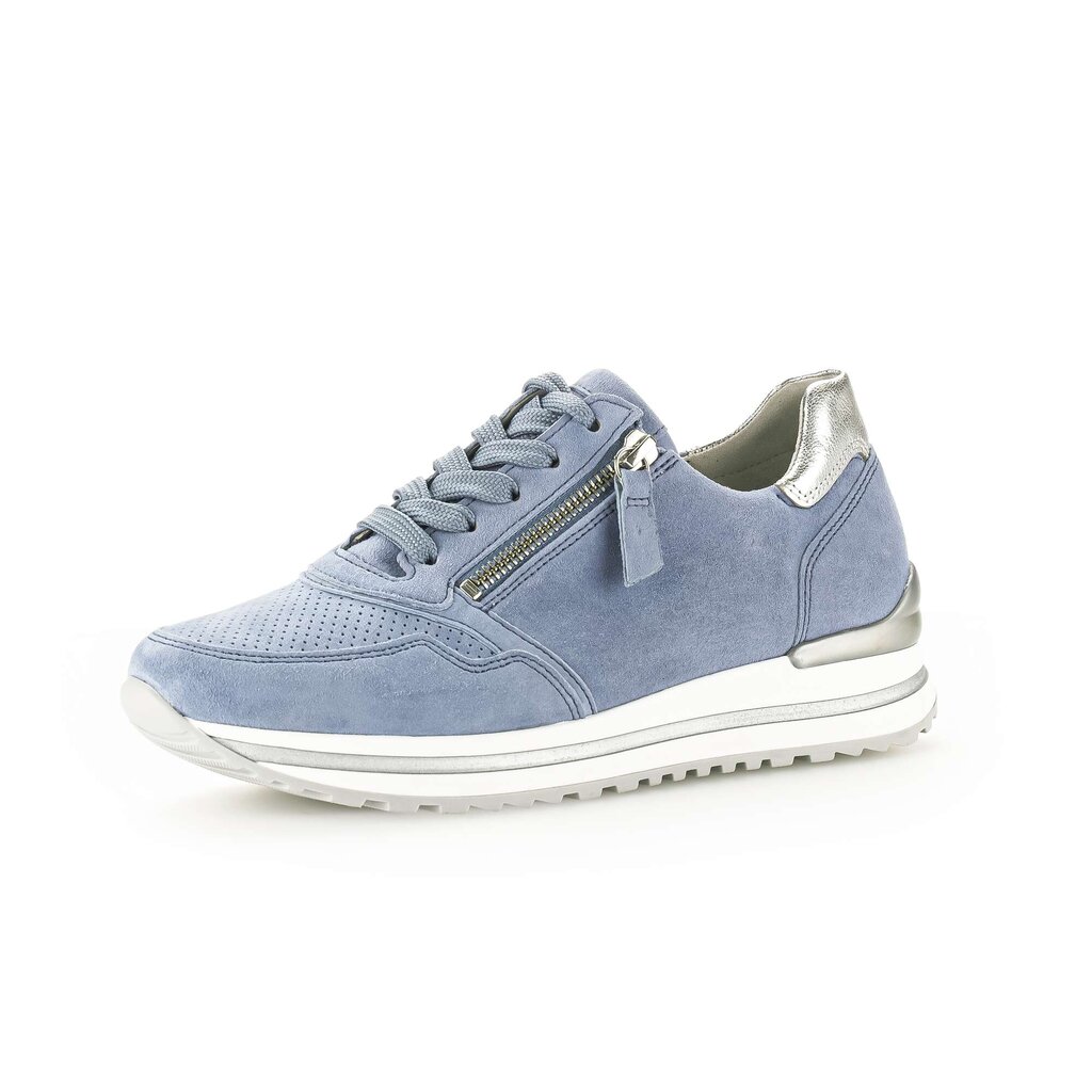 Gabor comfort Sneaker low blau