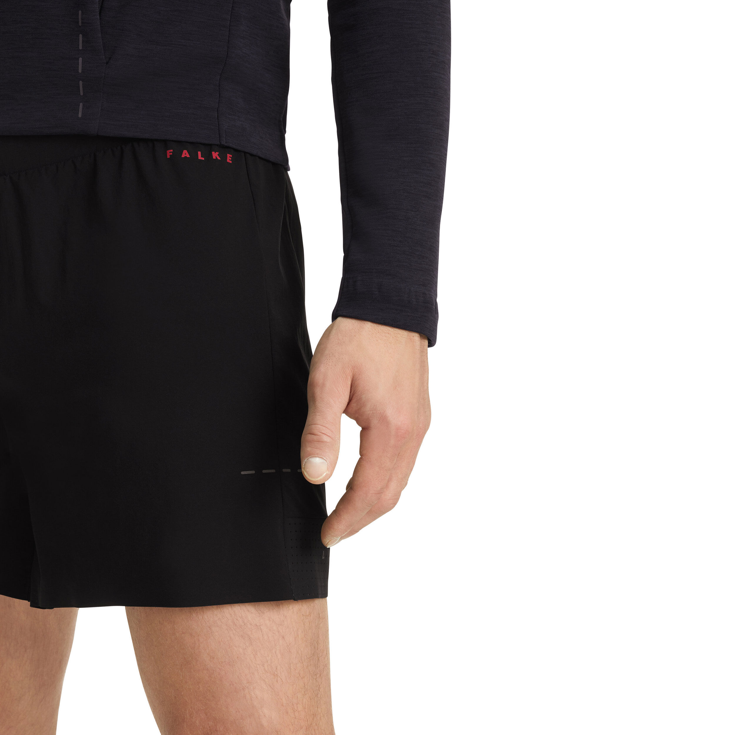 Core Challenger Shorts Laufshorts Herren - Schwarz