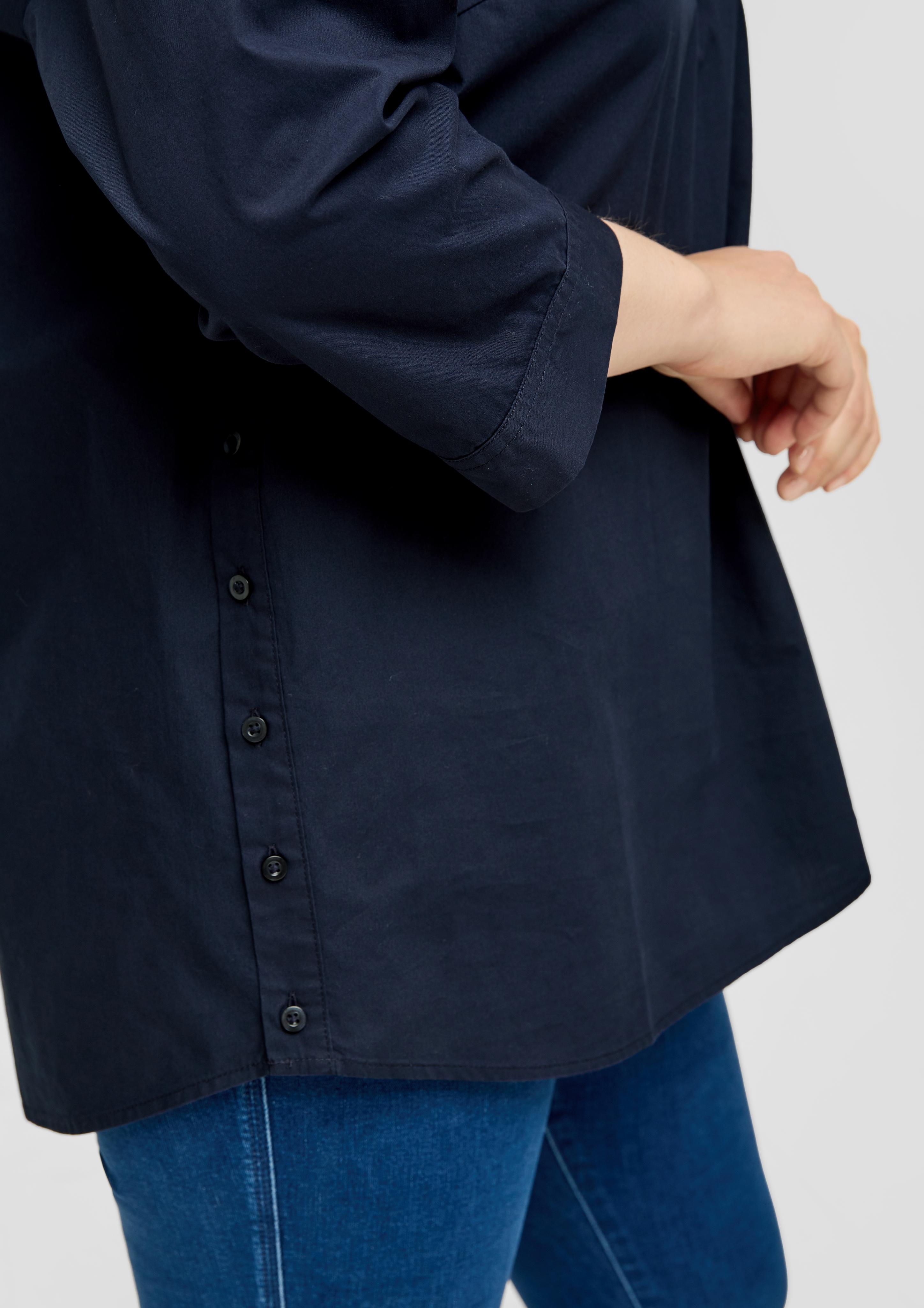 Bluse mit aufknöpfbarem Saum  2136387-5959
