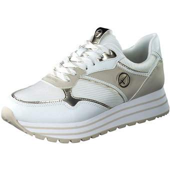 Tamaris Sneaker Vegan in weiß