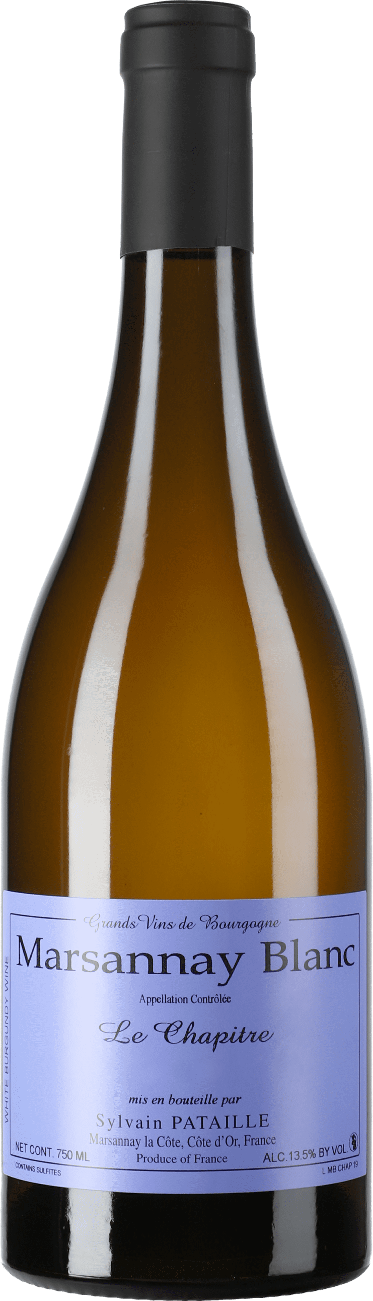Sylvain Pataille: Marsannay Blanc Le Chapitre 2021