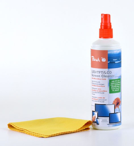 Peach Universal Oberflächen Reiniger   Mikrofasertuch PA104, 250 ml