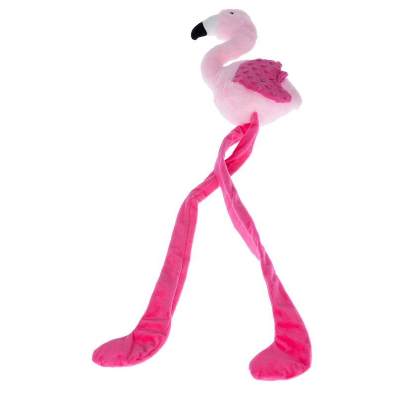 TIAKI Lisa long-legs Flamingo Hundespielzeug