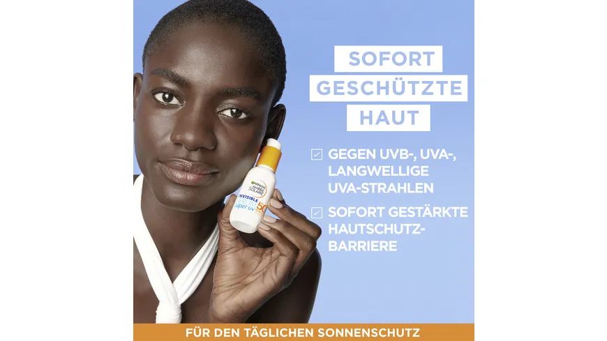 Garnier Ambre Solaire Super UV Gesichtsserum LSF50 30 ml