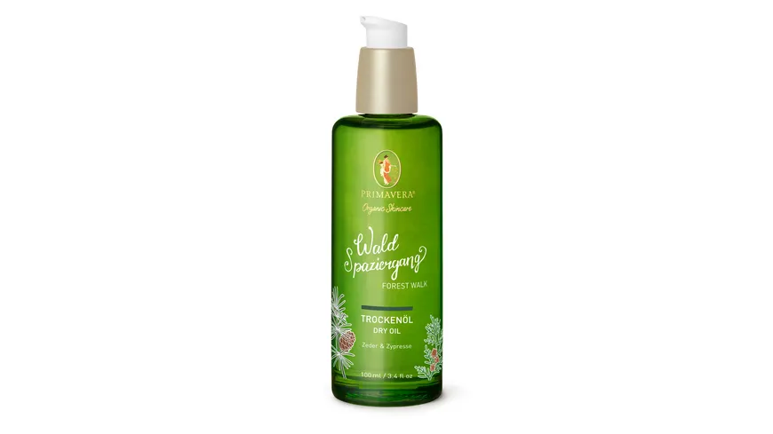 Primavera Waldspaziergang Trockenöl 100 ml