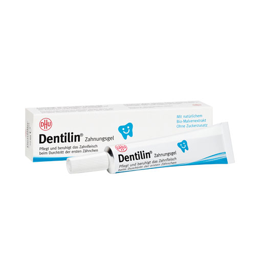 DENTILIN Zahnungsgel  10 ml  Gel