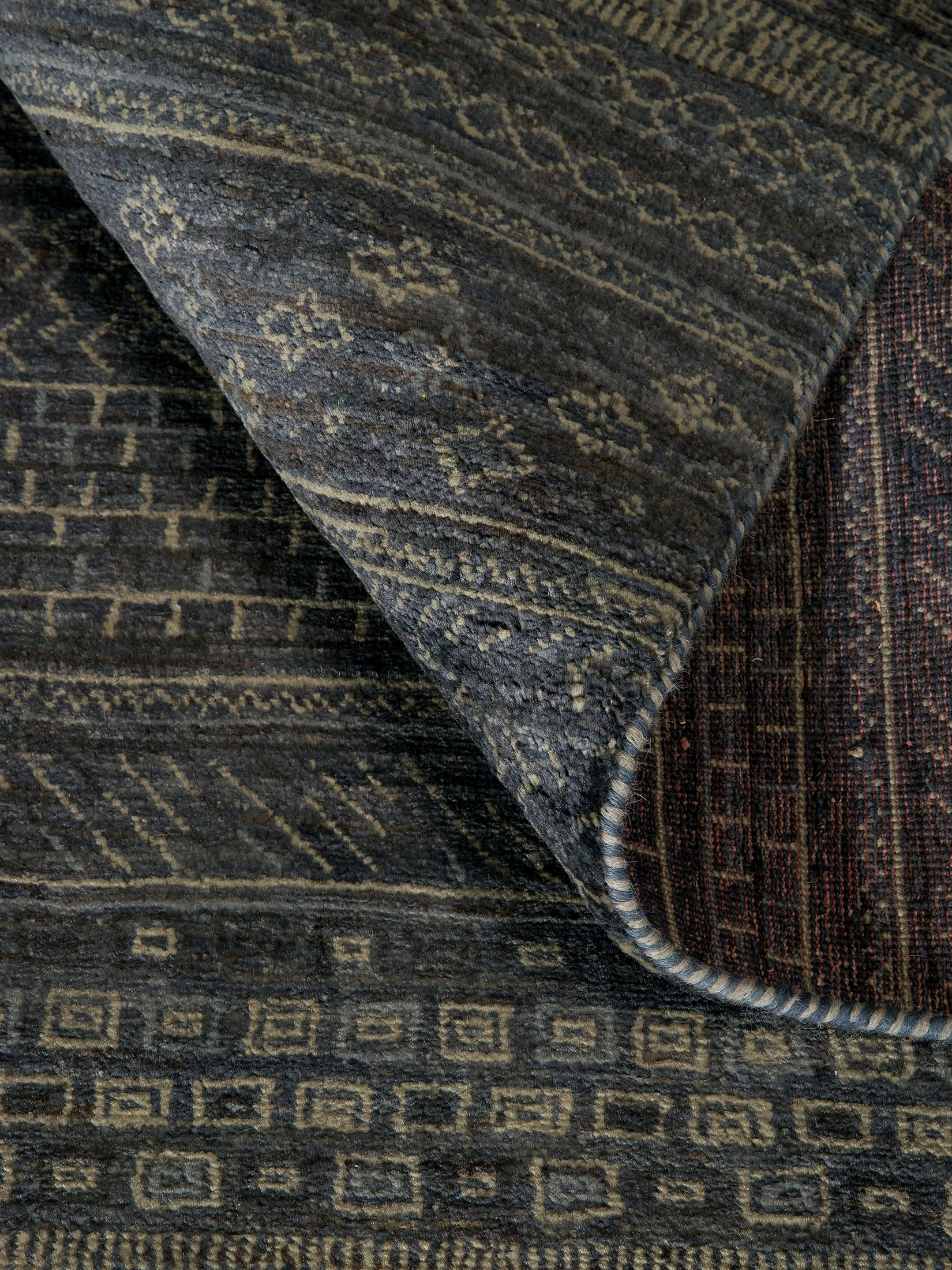 Contemporary Gabbeh ca. 195 x 292 cm, Unikat / Einzelstück