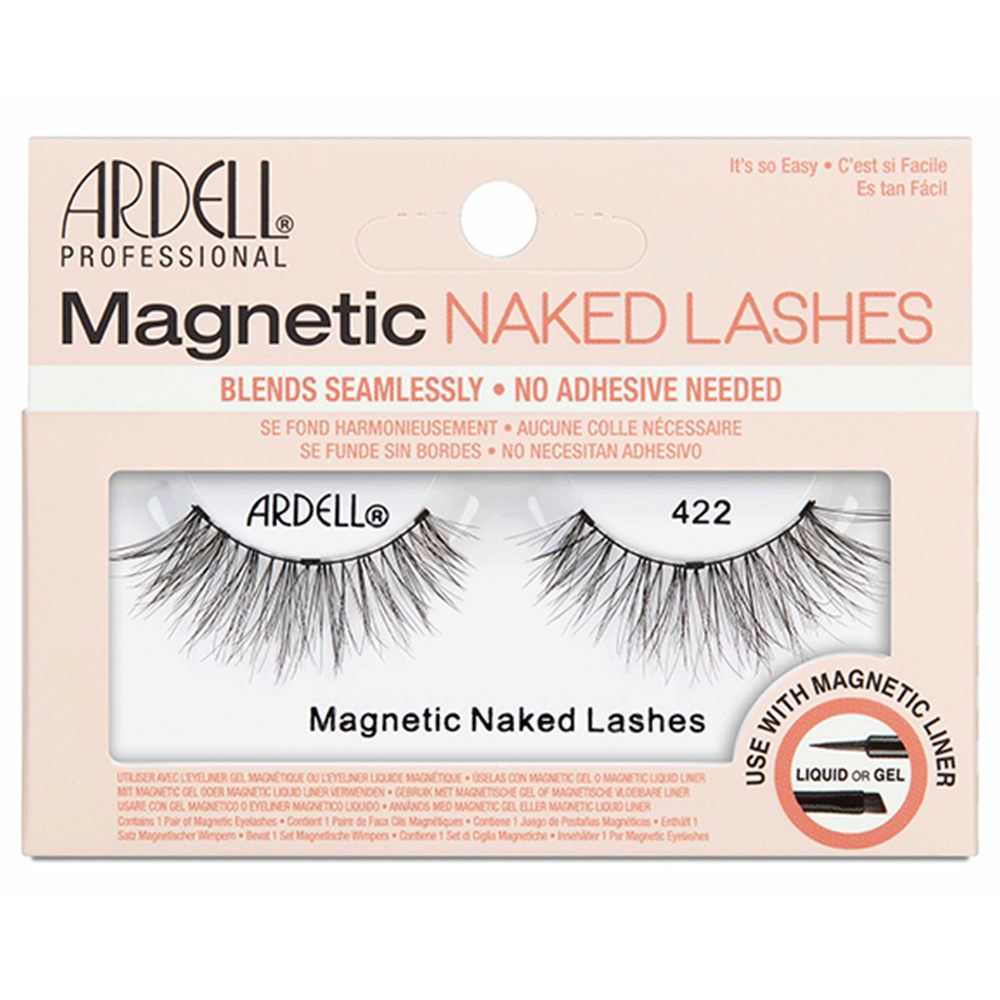 Ardell Faux-cils magnétiques simple frange Naked 422 Faux-Cils Magnétiques avec aimants invisibles