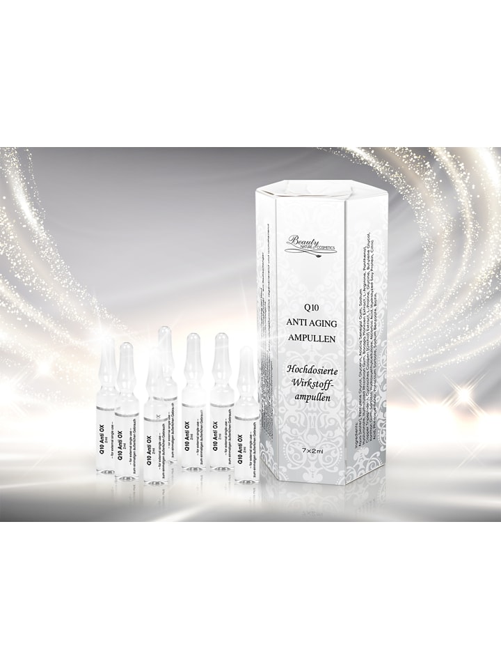 Beauty Nature Cosmetics Q 10 anti aging Ampullen 7 Tage Kur günstig kaufen onesize