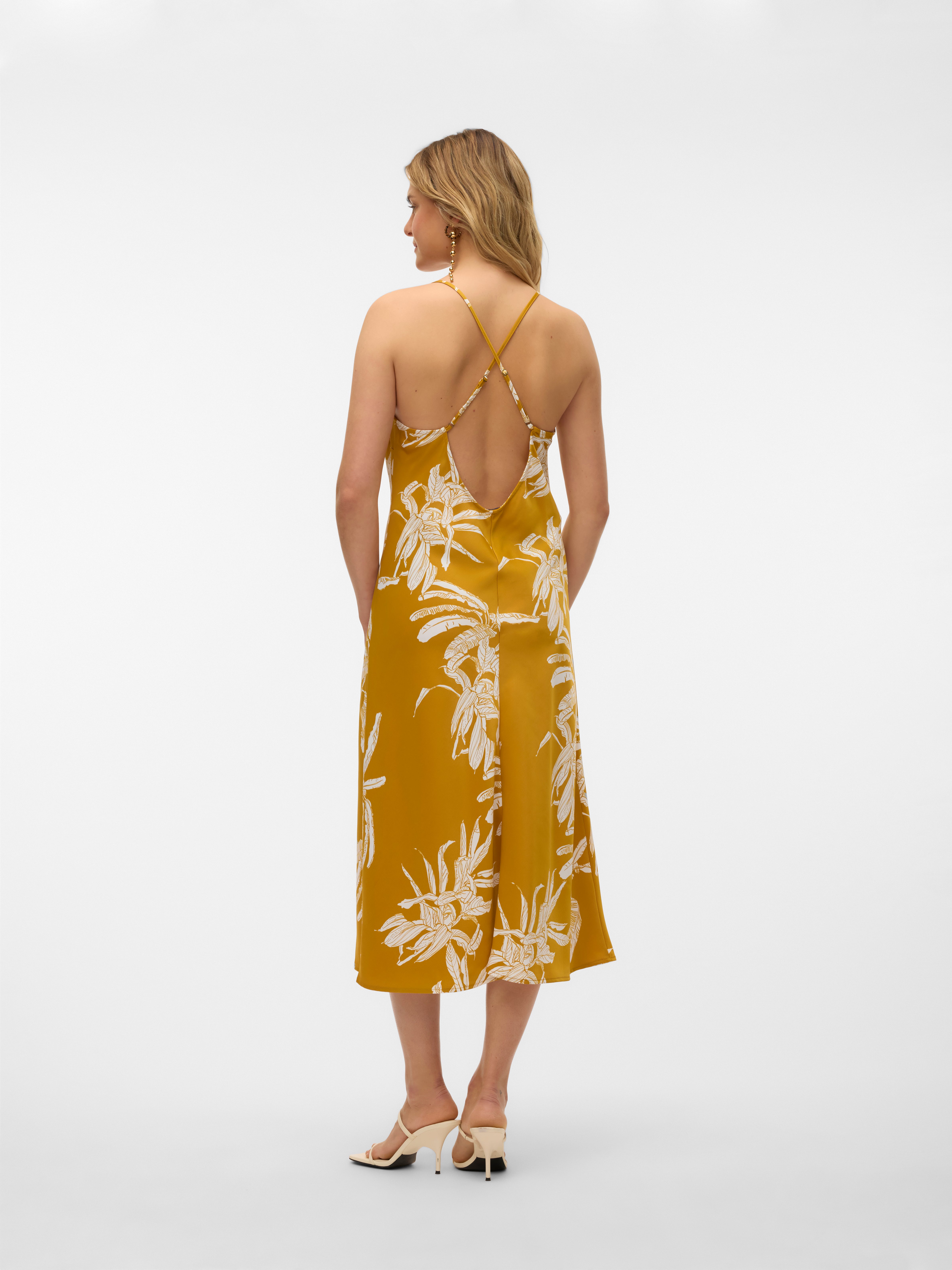 VMKEILA Langes Kleid