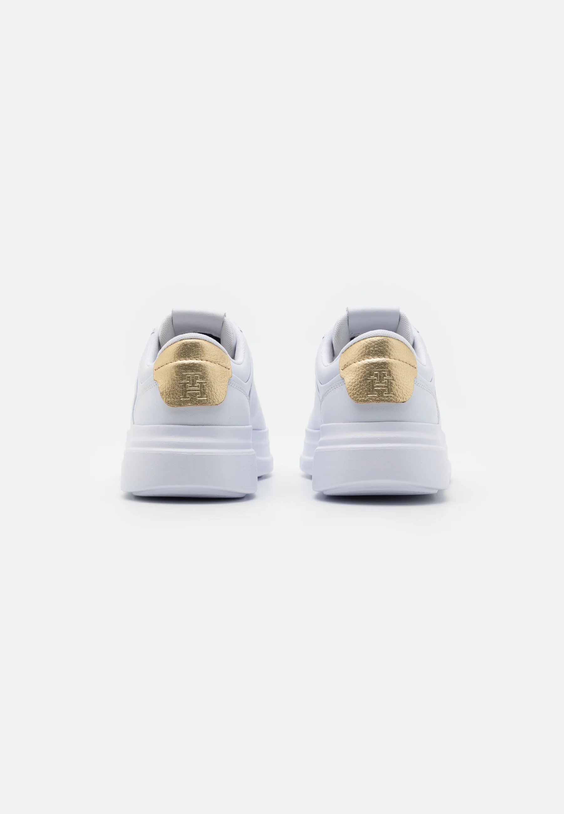 Tommy Hilfiger POINTY COURT HARDWARE - Zapatillas bajas