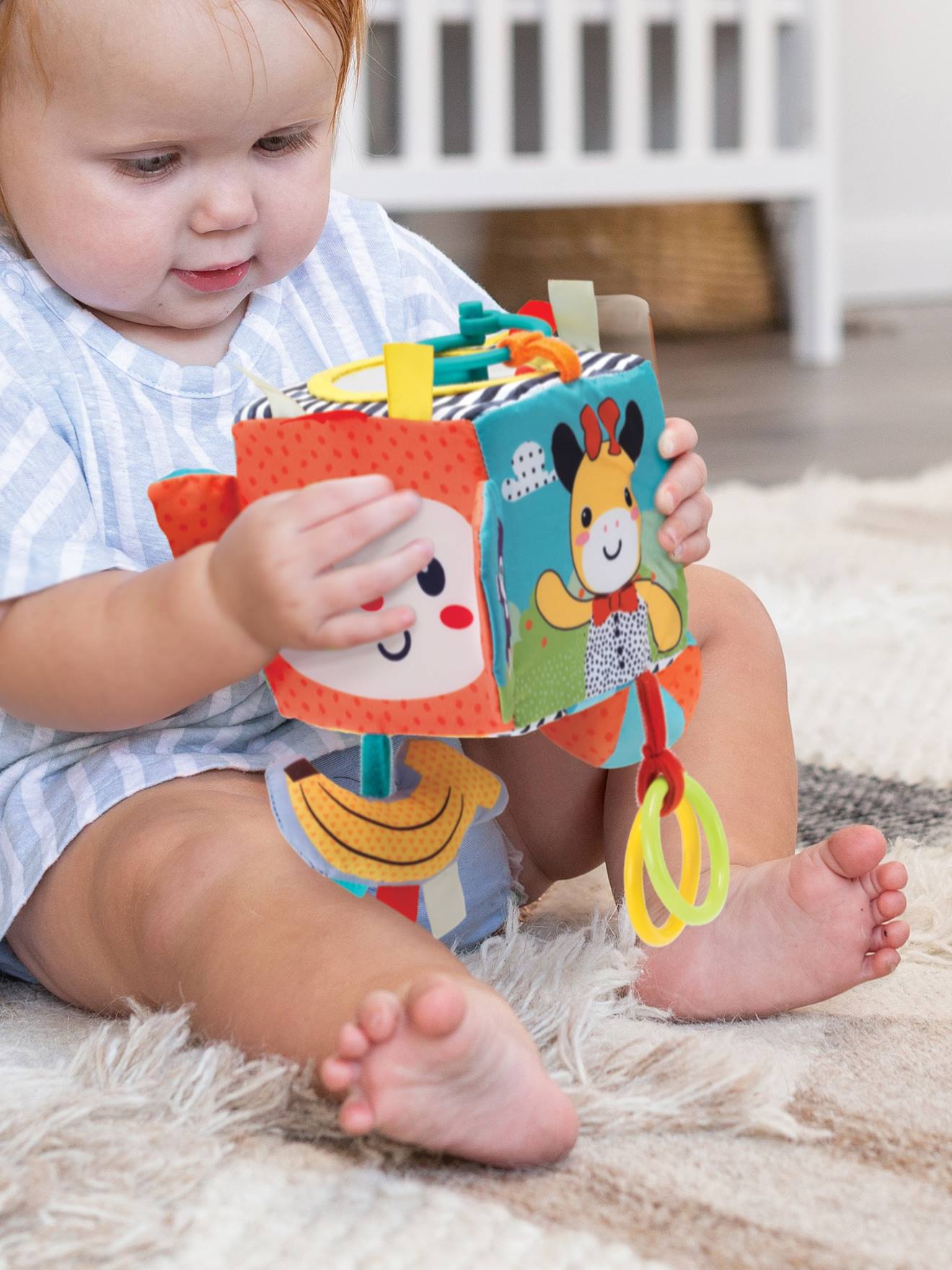 Infantino Activity-Würfel INFANTINO - mehrfarbig