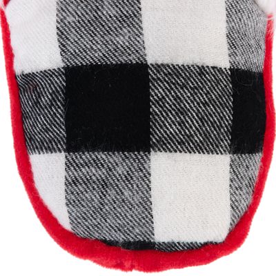 TIAKI Hundespielzeug Tartan-Hausschuh