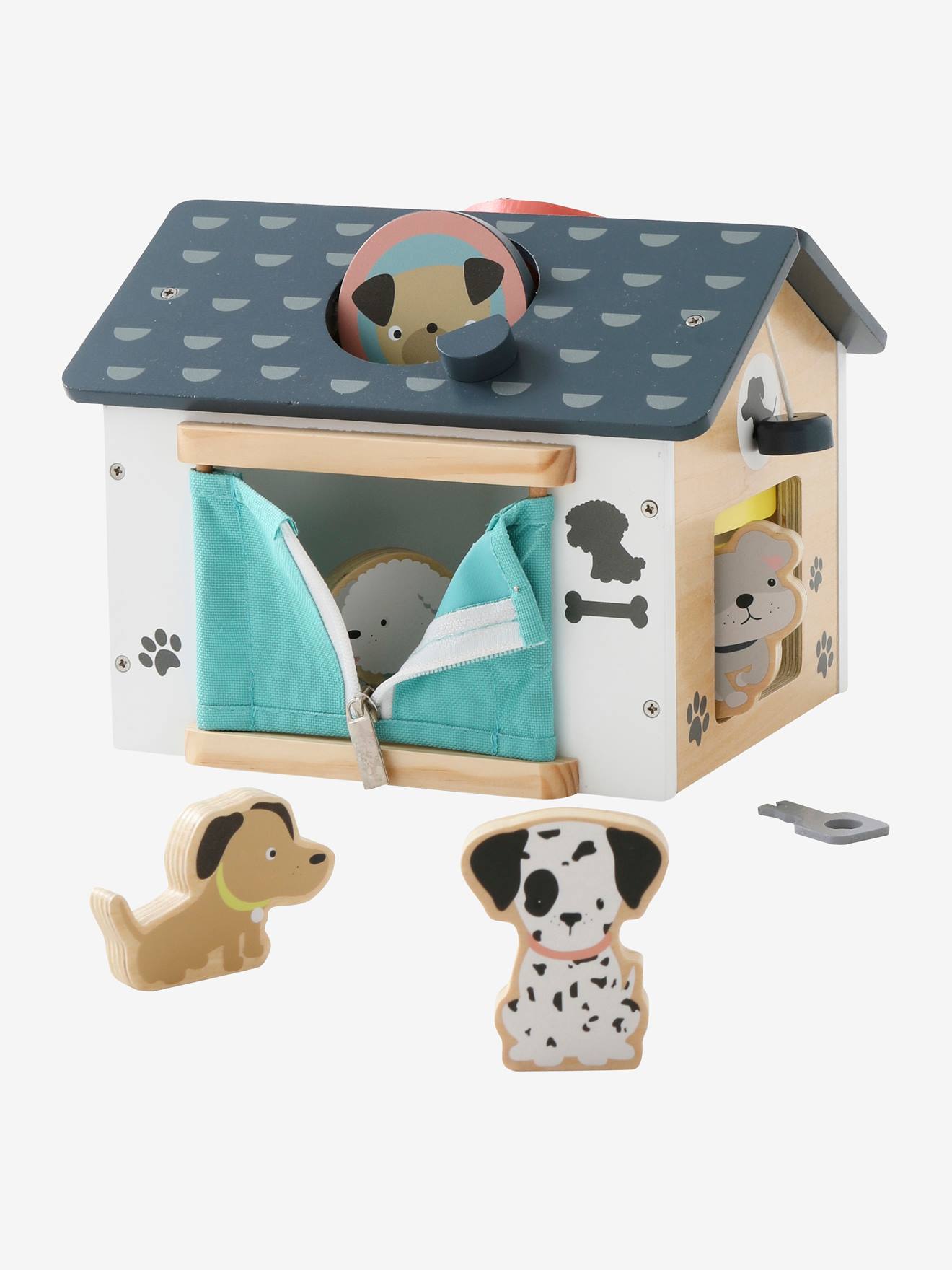 Niche des ouvertures en bois FSC® multicolore