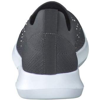 Barbarella Slip On Sneaker in grau