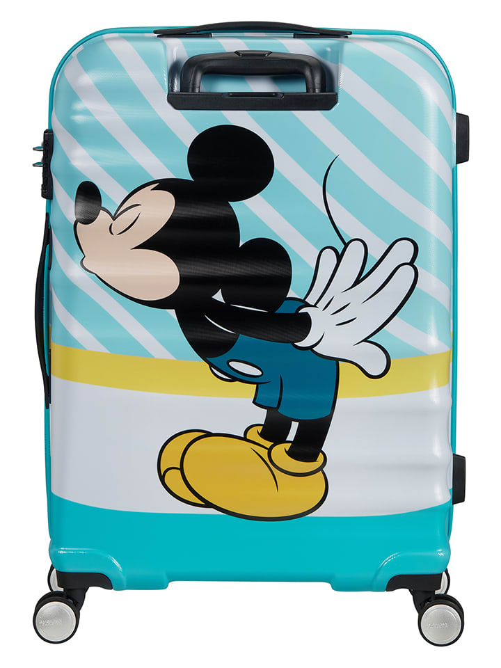 American Tourister Hardcase-Trolley in Türkis - (B)47 x (H)67 x (T)26 cm günstig kaufen onesize