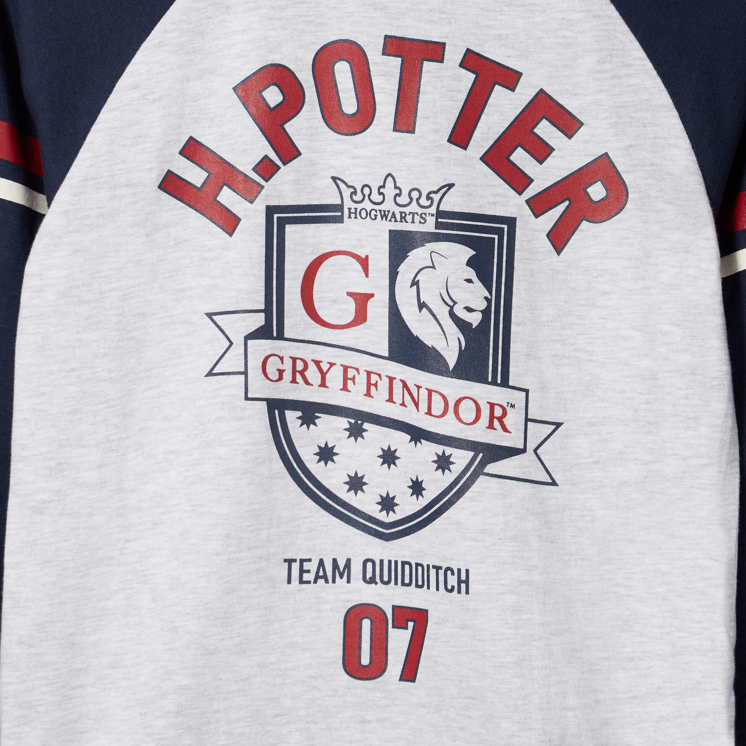 Ensemble pyjama 2 pièces Harry Potter bleu marine garçon | La Halle