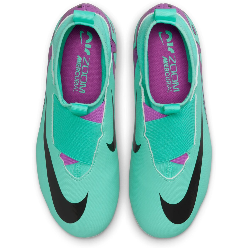 Nike Zoom Mercurial Superfly 9 Academy FG MG JR DJ5623-300 / grün