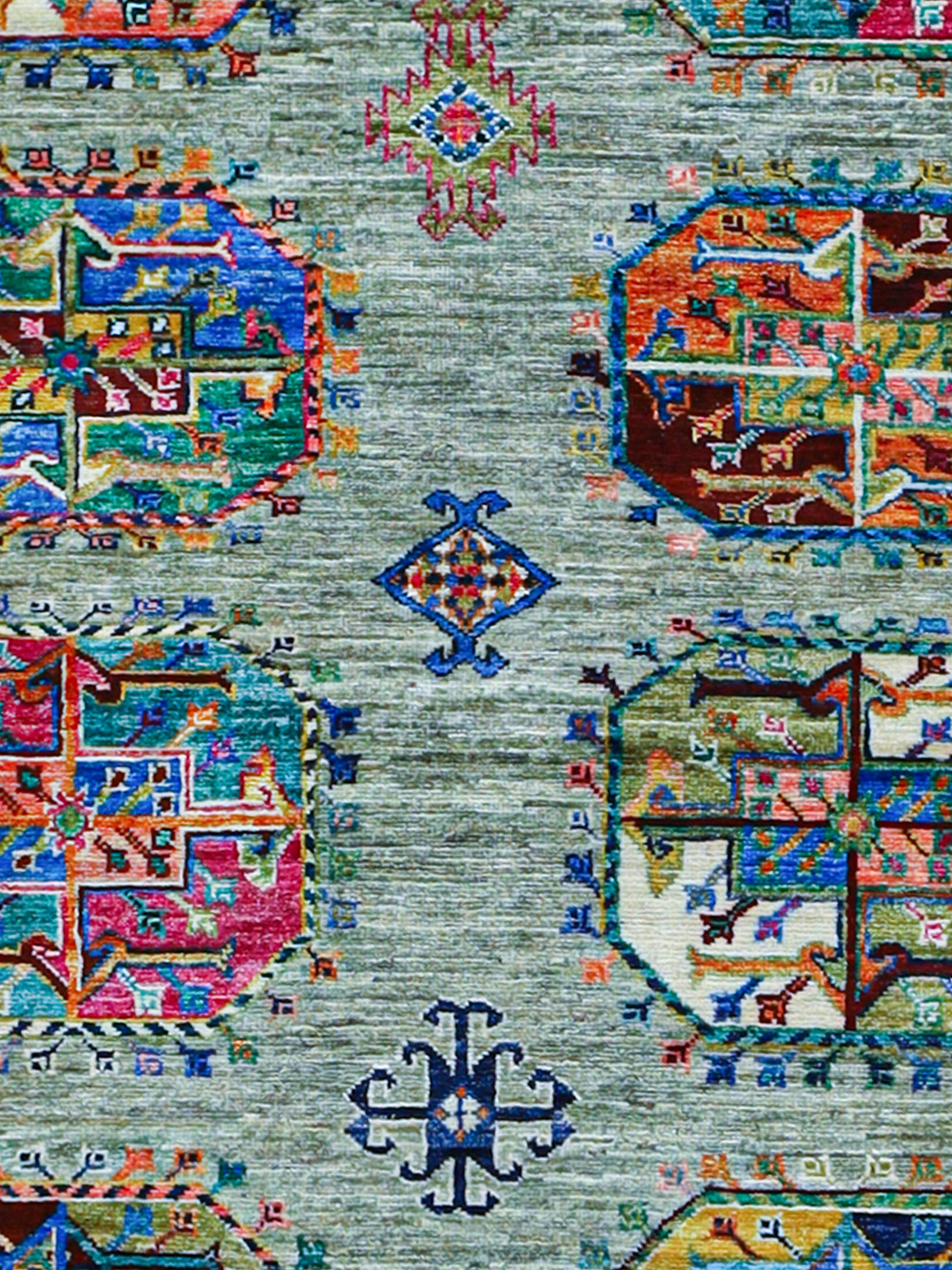 Buchara Ghazni ca. 104 x 150 cm, Unikat / Einzelstück