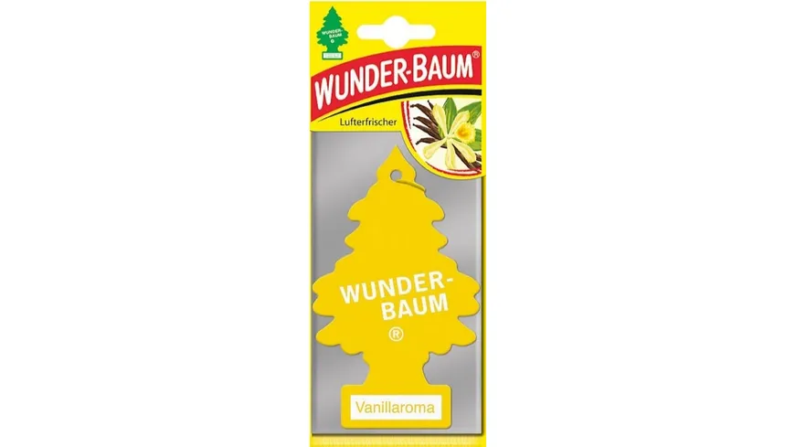 Wunderbaum Vanillaroma 1er Karte