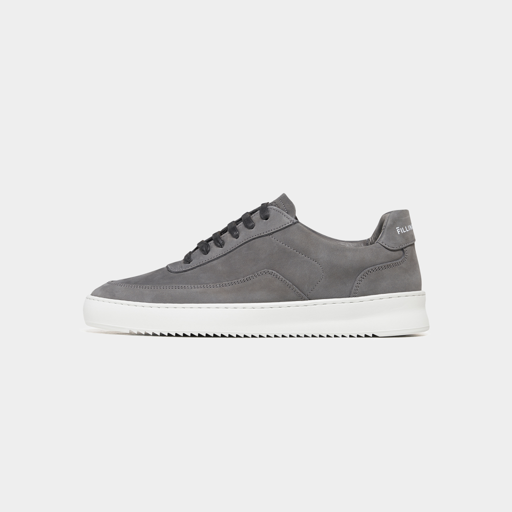 Filling Pieces Mondo 2.0 Ripple Nubuck Shark 3992284-2002 / grau