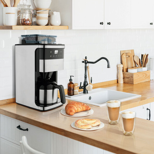 Kaffeemaschine mit Mahlwerk (MD 19911)