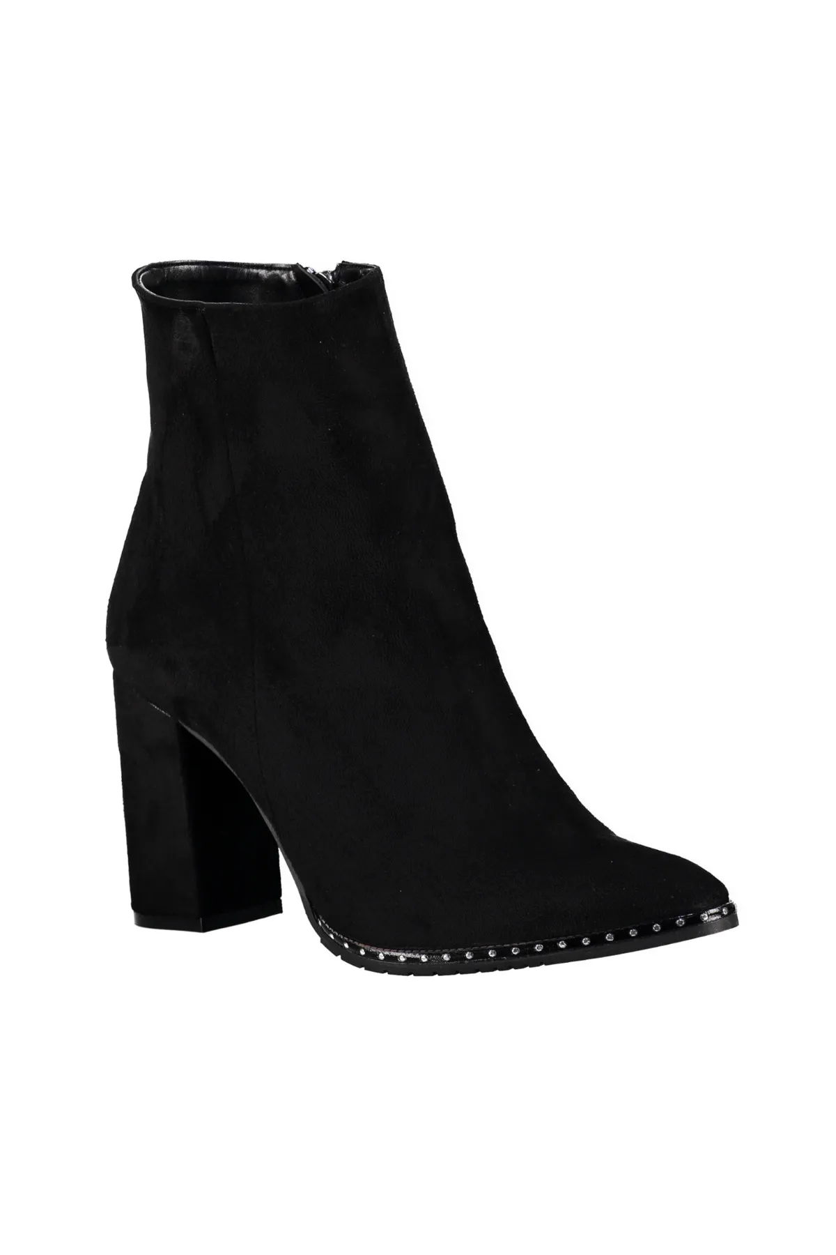 Fox Shoes  Schwarze Damenstiefel C654088202