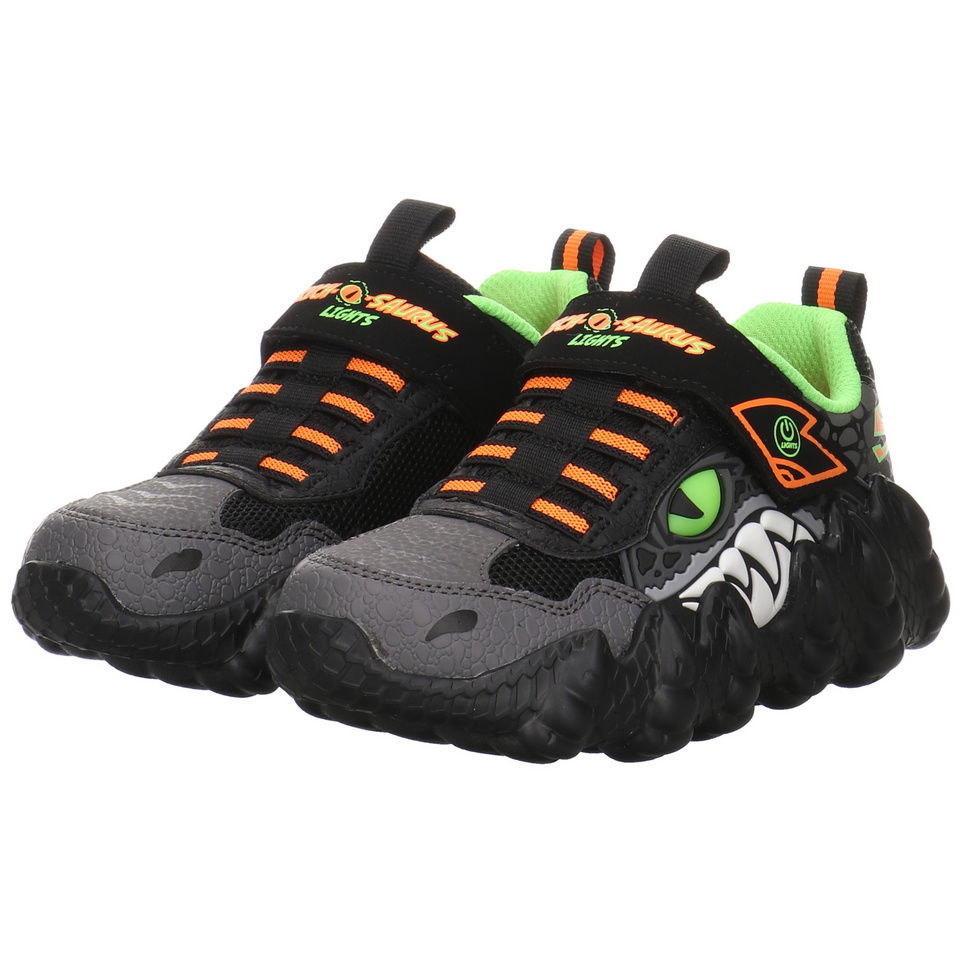 Skechers S-Lights Saurus Rapid Dino Klettschuh