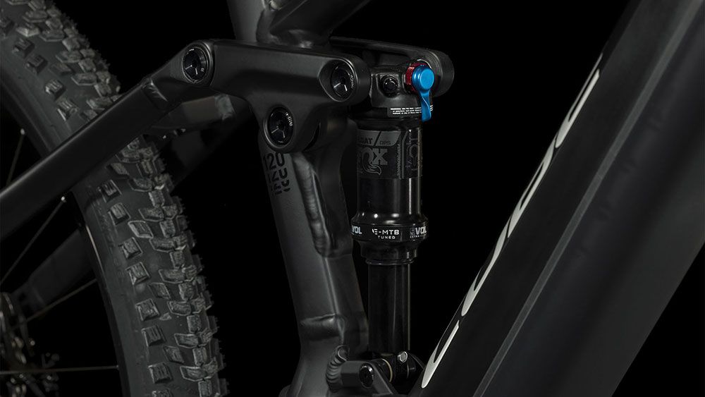 Cube Stereo Hybrid 120 SLX 750 black´n´metal kaufen | Bike-Discount