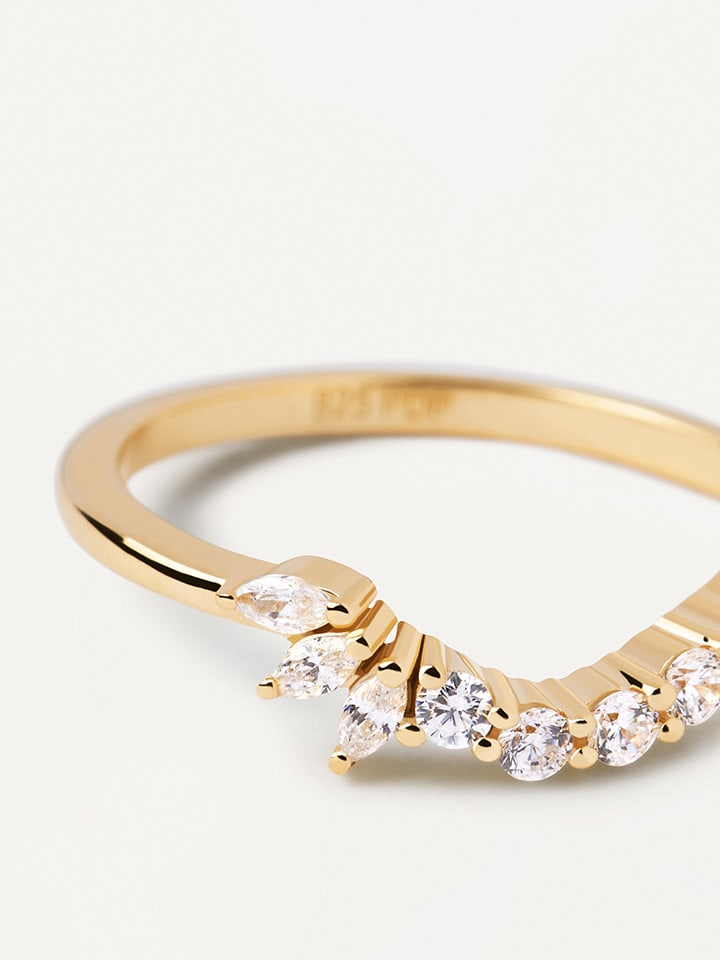PDPAOLA Vergold. Ring 