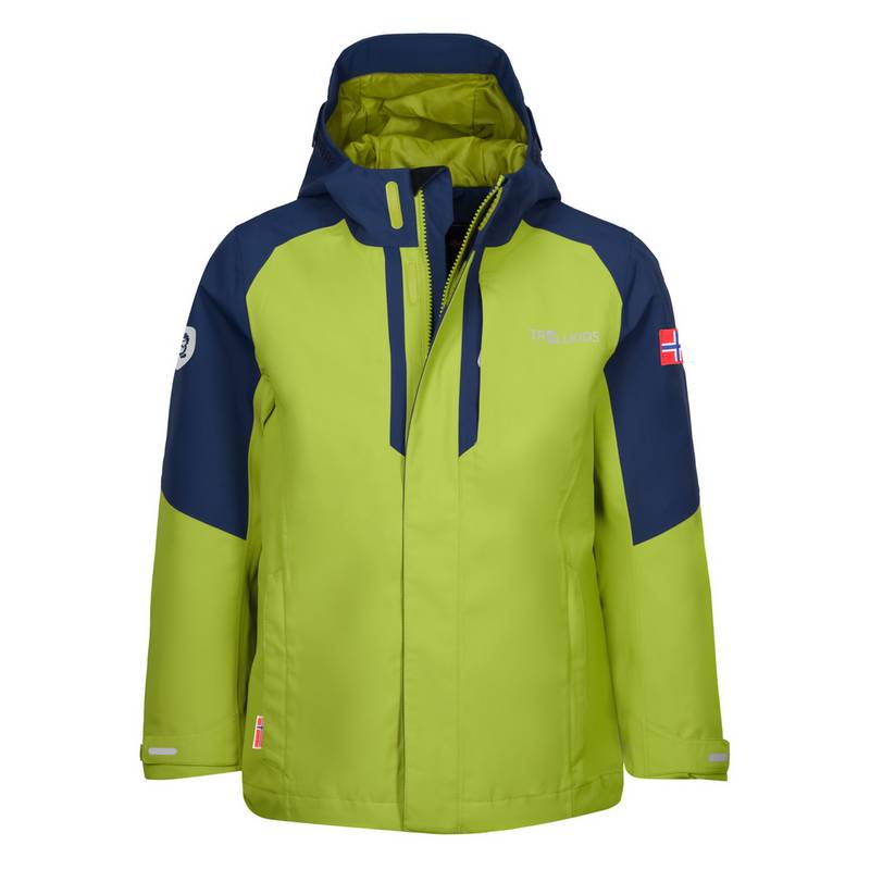Trollkids Skaland Funktionsjacke Kinder