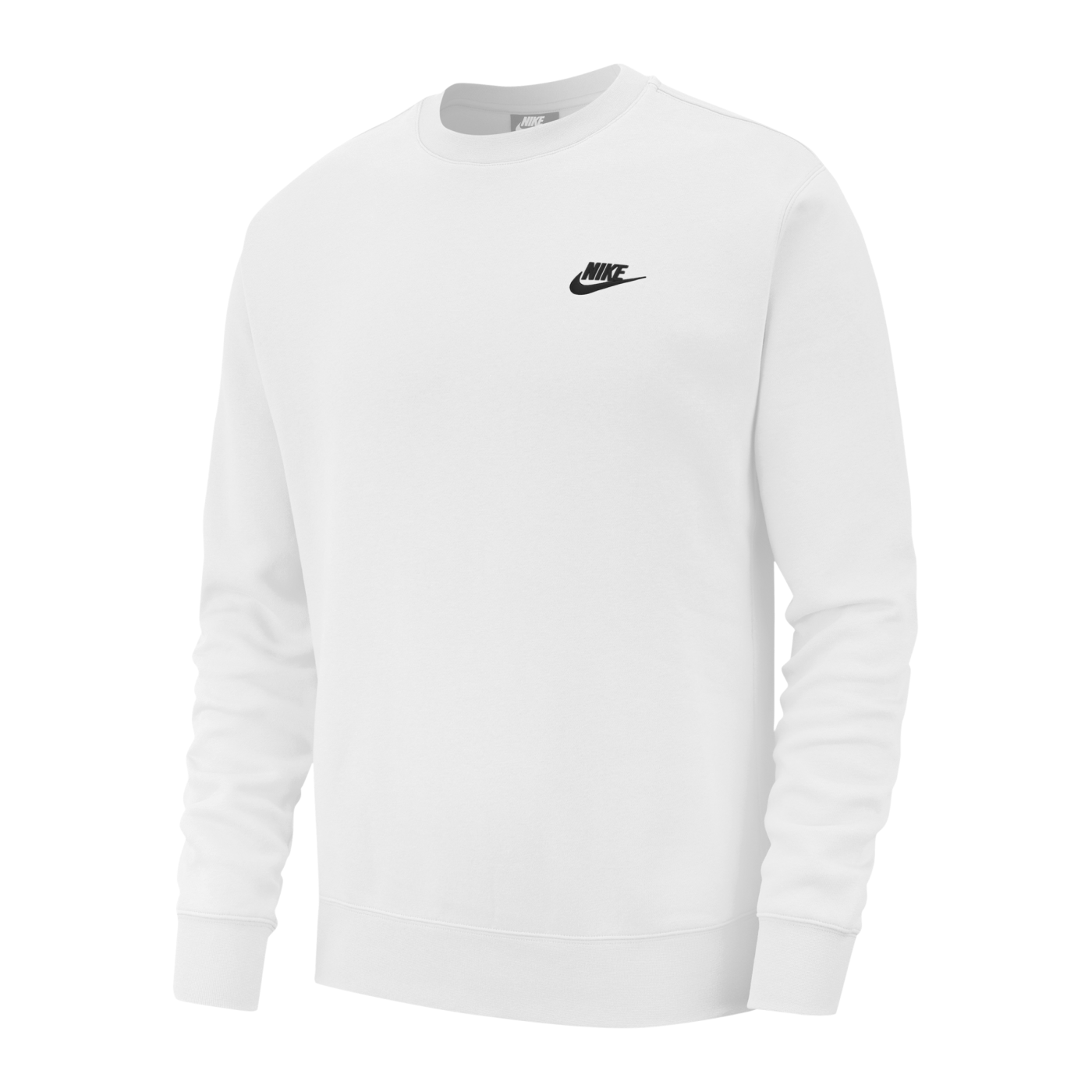 Nike Club Crew Sweatshirt Weiss F100