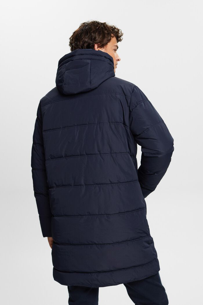 Gesteppte Pufferjacke