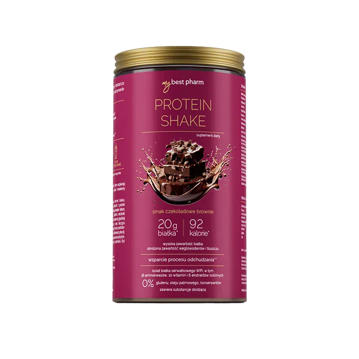 MyBest ProteinShake Chocolate Brownie skonio, milteliai