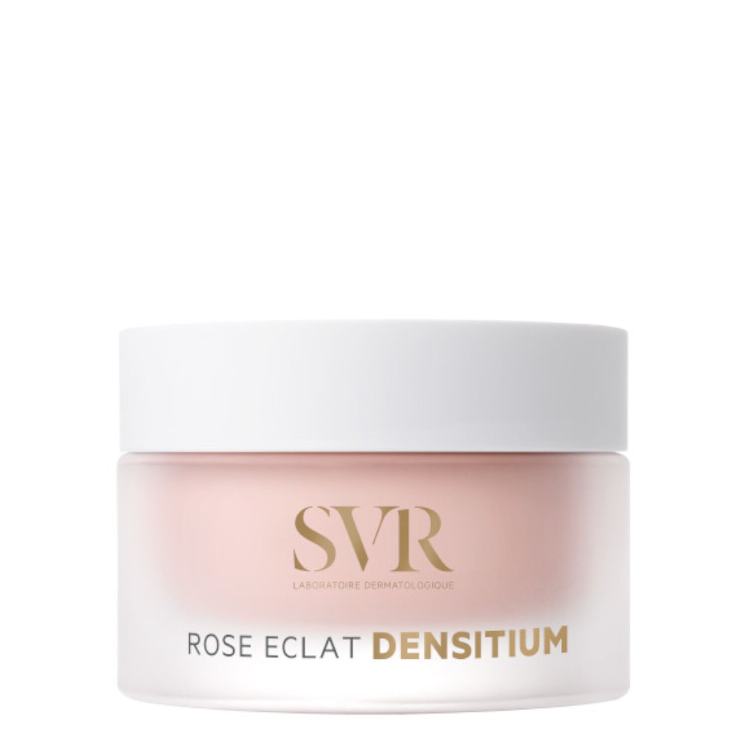 SVR Densitium Crème Rose Correction Globale Anti-Age, Rides Installées, Eclat, Fermeté 50 ml