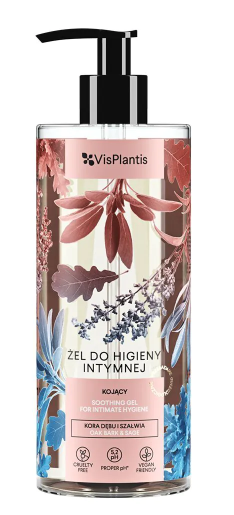 Vis Plantis intymios higienos gelis su ąžuolo žieve ir šalaviju