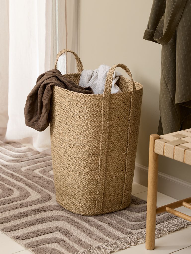 DAN Laundry basket DAN W37xD37xH55cm