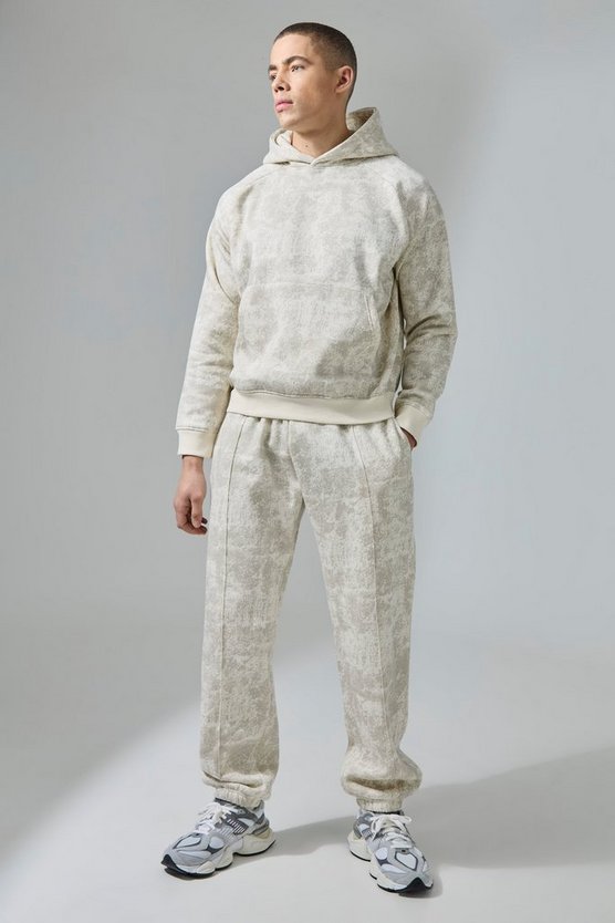 Active Training Dept Camouflage Oversize Jogginghose