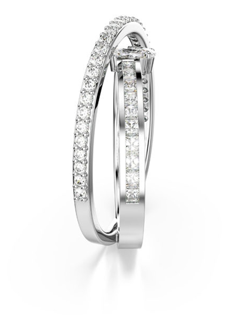 Inel Swarovski Hyperbola cu cristal 52