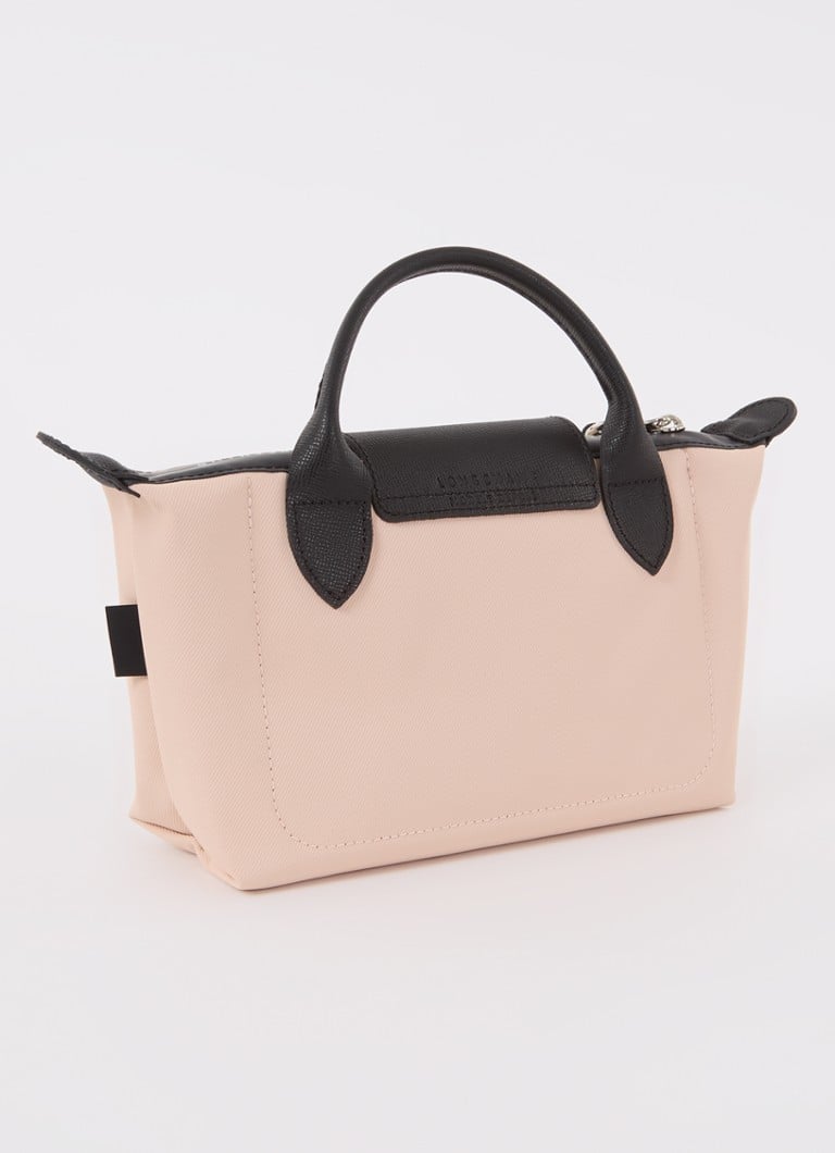 Geantă Longchamp Le Pliage Energy cu detalii din piele